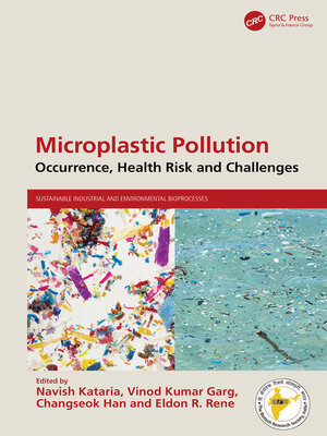 cover image of Microplastic Pollution
